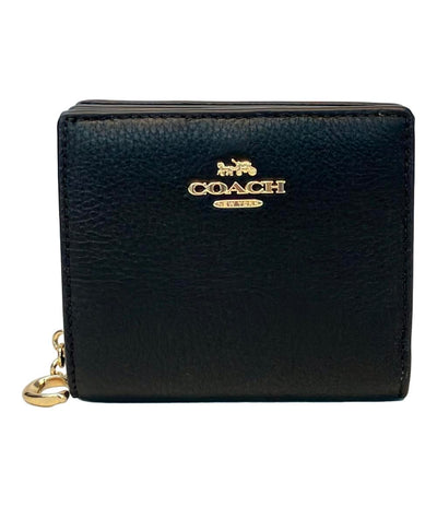 美品 コーチ 二つ折り財布 レディース COACH