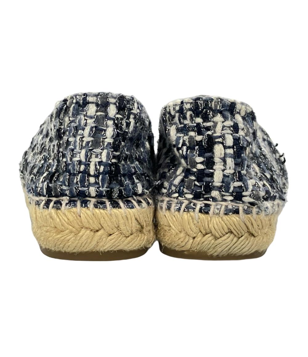 シャネル エスパドリーユ レディース SIZE 38 (XL) CHANEL – Rehello  