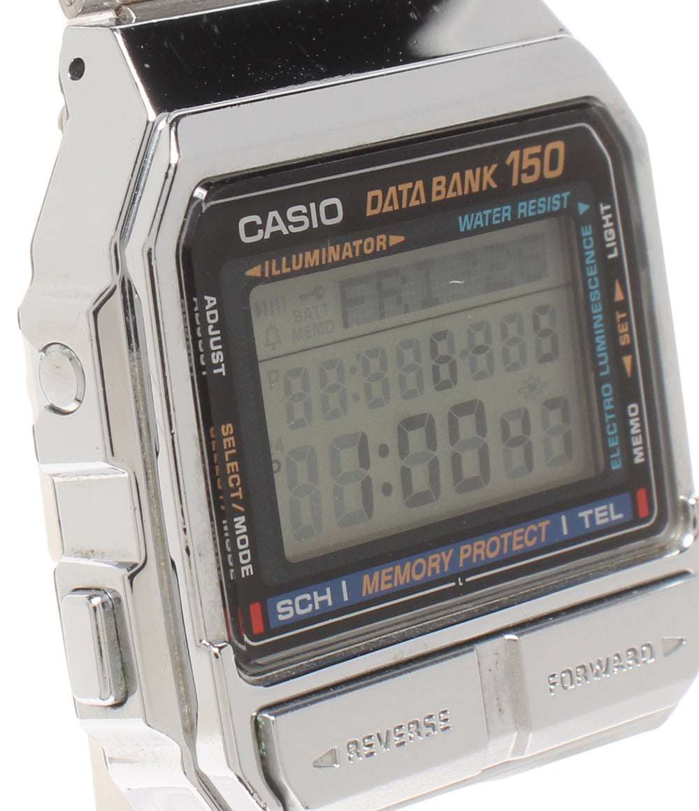 CASIO 腕時計 データバンク クオーツ DB-1500 メンズ カシオ