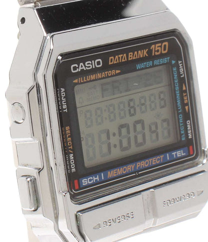 CASIO 腕時計 データバンク クオーツ DB-1500 メンズ カシオ