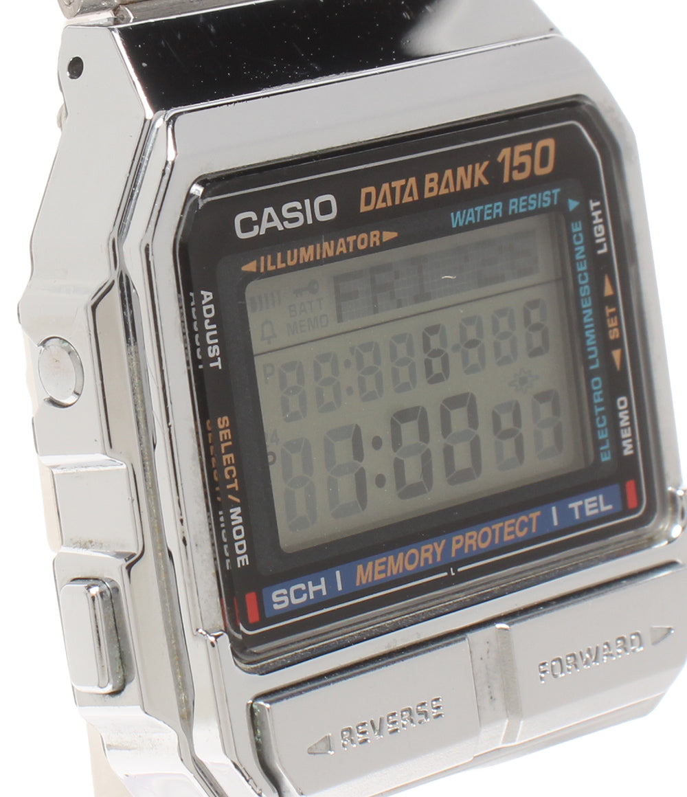 CASIO 腕時計 データバンク クオーツ DB-1500 メンズ カシオ