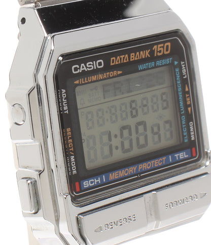 CASIO 腕時計 データバンク クオーツ DB-1500 メンズ カシオ