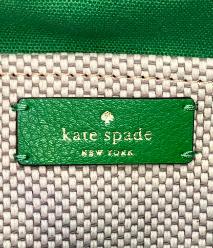 美品 Kate Spade 2way トートバッグ ショルダーバッグ 斜め掛け WKRU7096 レディース ケイトスペード