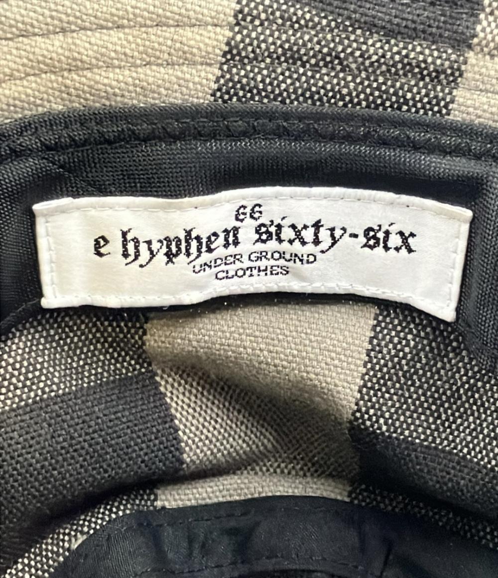 イーハイフンシックスティーシックス バケットハット レディース e hyphen sixty-six