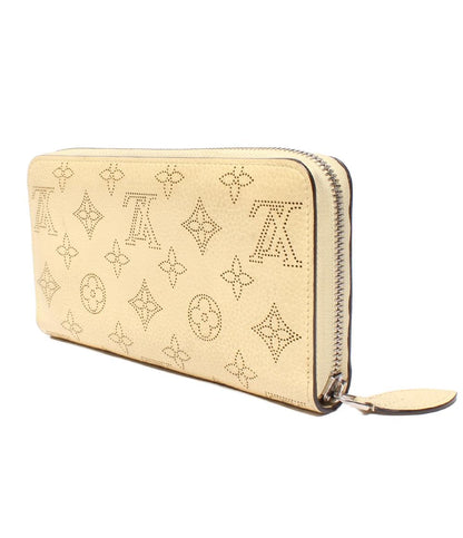 Louis Vuitton ラウンドファスナー長財布 ジッピーウォレット モノグラム マヒナ M81515 レディース ルイヴィトン