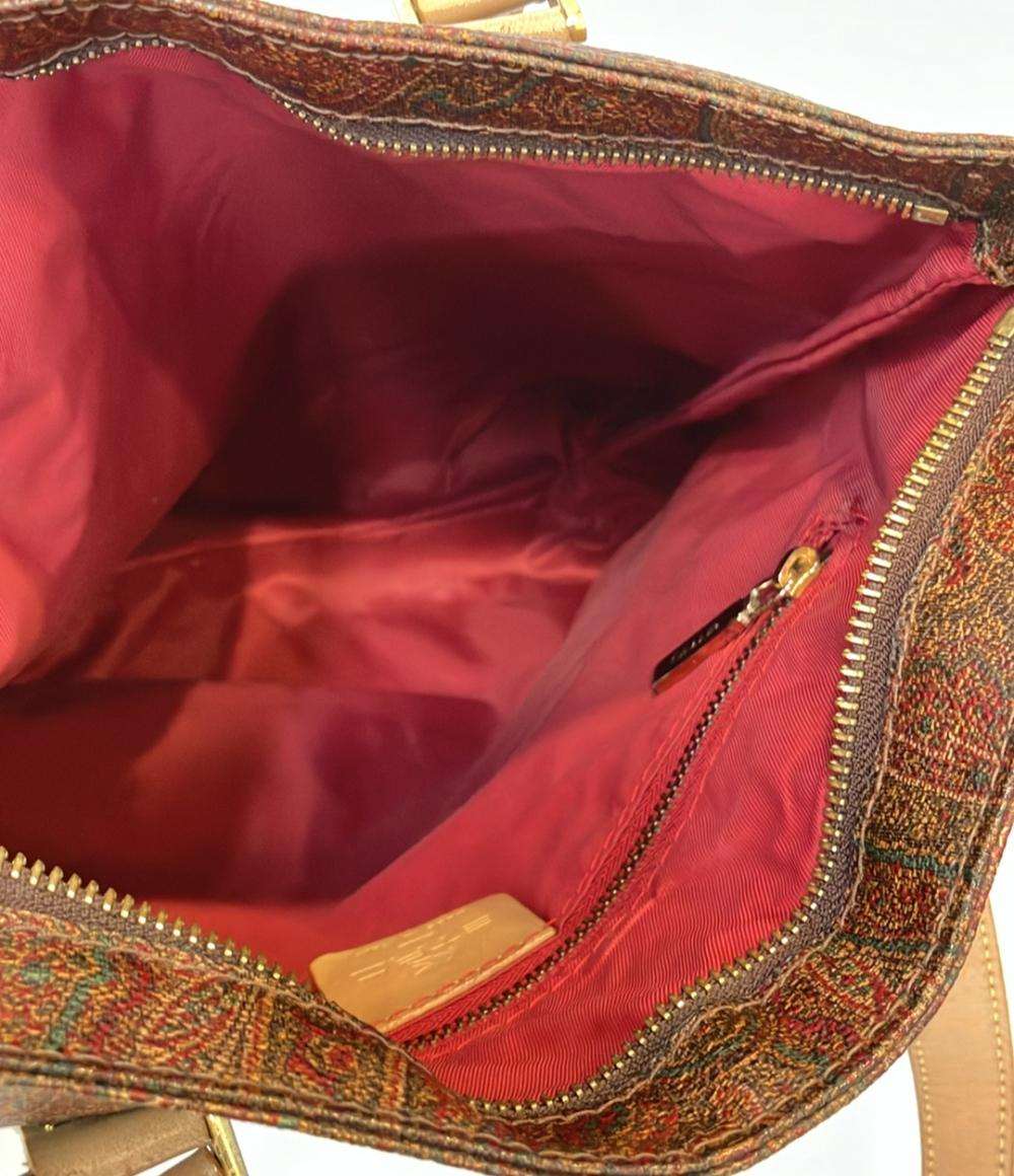 ETRO トートバッグ ペイズリー柄 レディース エトロ