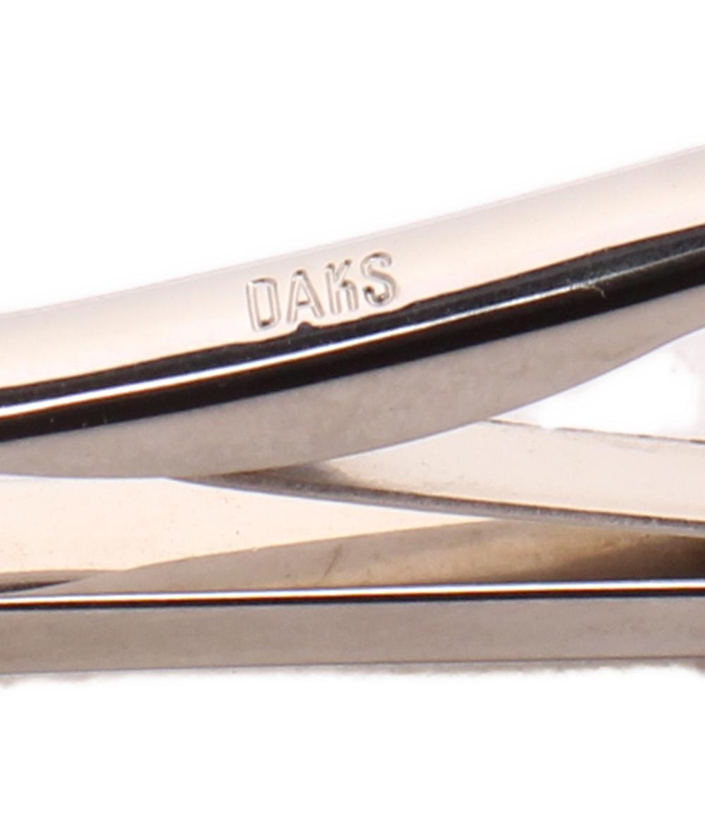 美品 DAKS カフス タイピン タイバー 2点セット メンズ ダックス