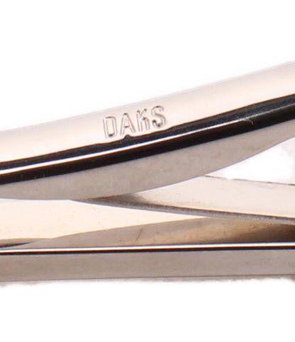 美品 DAKS カフス タイピン タイバー 2点セット メンズ ダックス
