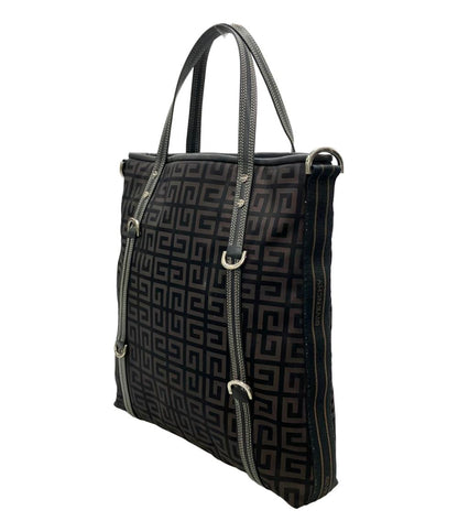 ジバンシィ 2WAY ハンドバッグ ショルダーバッグ 肩掛け トートバッグ メンズ GIVENCHY