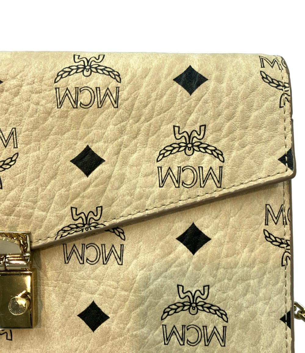 MCM ショルダーバッグ チェーンショルダー レディース エムシーエム