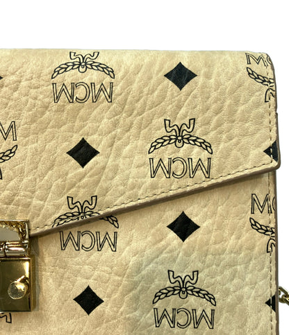 MCM ショルダーバッグ チェーンショルダー レディース エムシーエム