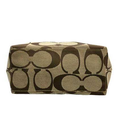 コーチ ワンショルダーバッグ 肩掛け キャンバス レザー シグネチャー 11597 レディース COACH