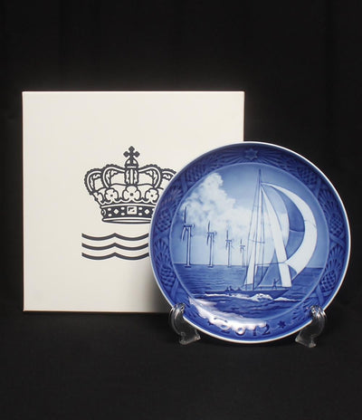 美品 ロイヤルコペンハーゲン イヤープレート 飾り皿 18cm 2012 Royal Copenhagen