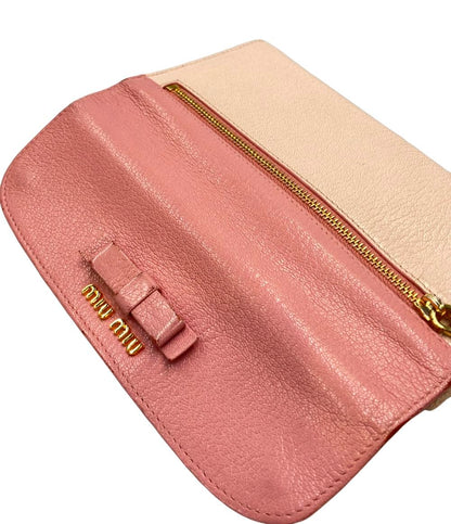 MIUMIU 長財布 レディース ミュウミュウ
