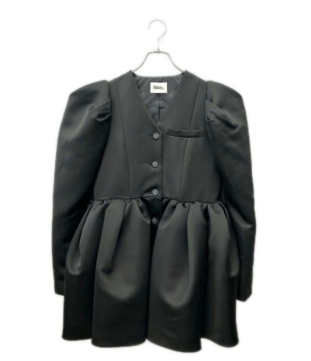 美品 Bibiy 長袖 ドロシーパフドレス レディース SIZE F (M) ビビィ