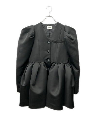 美品 Bibiy 長袖 ドロシーパフドレス レディース SIZE F (M) ビビィ