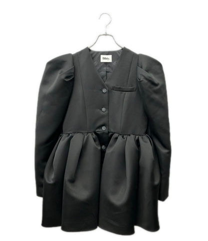 美品 Bibiy 長袖 ドロシーパフドレス レディース SIZE F (M) ビビィ