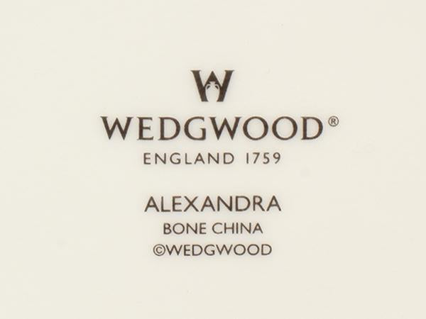 美品 WEDGWOOD プレート 皿 20cm アレクサンドラ ウエッジウッド