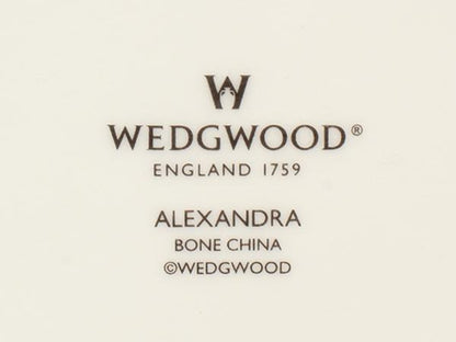 美品 WEDGWOOD プレート 皿 20cm アレクサンドラ ウエッジウッド