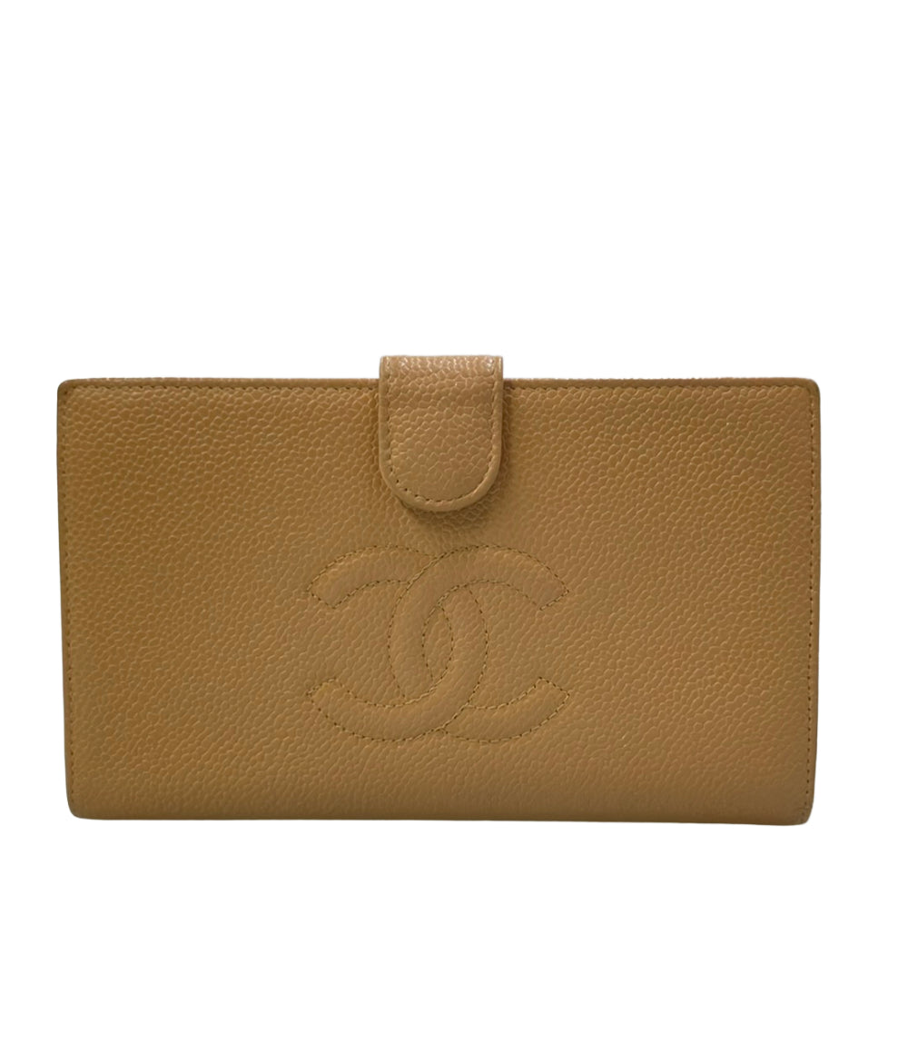 【専用】CHANEL ノベルティ　二つ折り財布　ゴールド金具 シャネル(CHANEL) 財布・小物のアイテム一覧 | Rehello by BOOKOFF