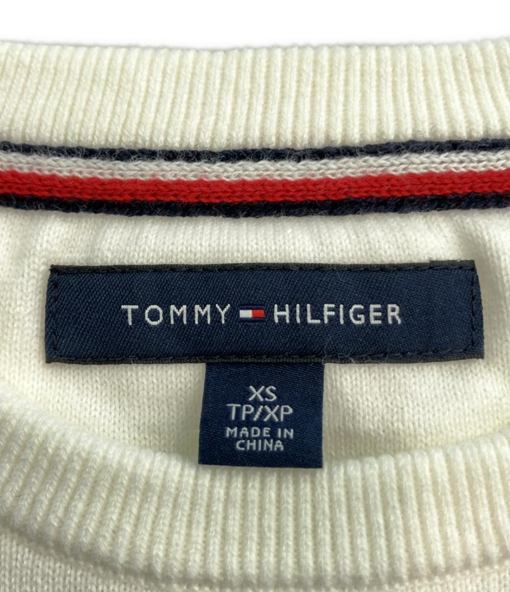 トミーヒルフィガー 長袖ニット Hロゴ メンズ SIZE XS TOMMY HILFIGER