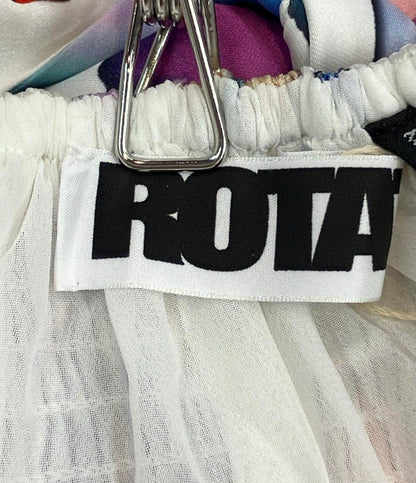 ロテート パフスリーブドレス レディース SIZE 6 (S) ROTATE