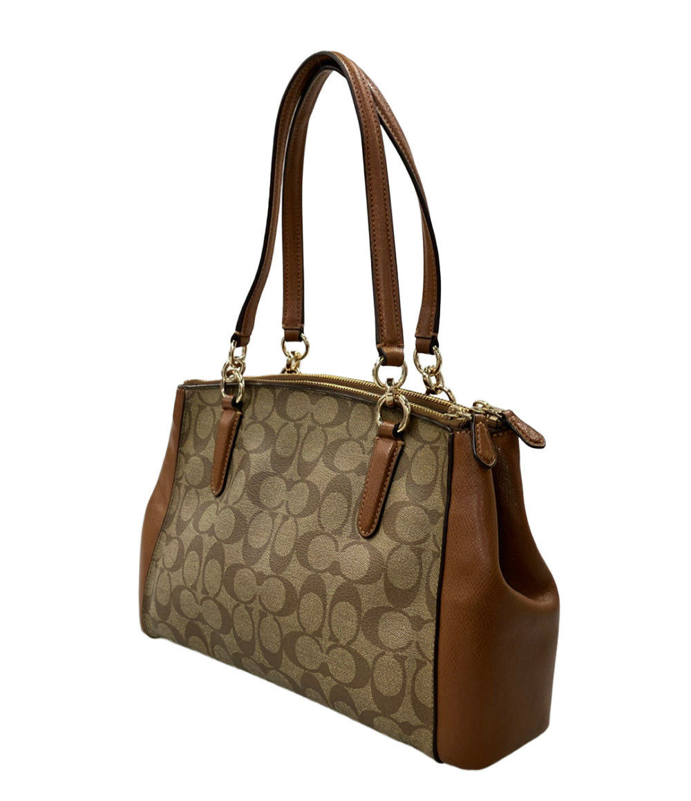 COACH 2way ハンドバッグ ショルダーバッグ 斜め掛け シグネチャー F36619 レディース コーチ