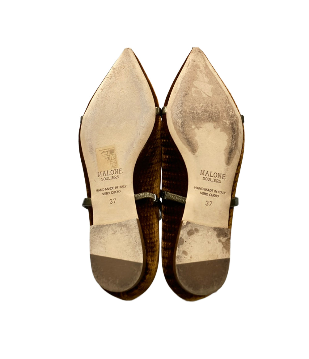 Malone Soulies パンプス Maureen MAUREEN MS FLAT レディース SIZE 37 (M) マローン・スリアーズ