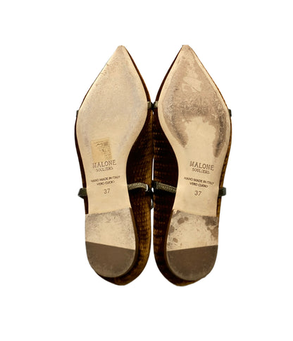 Malone Soulies パンプス Maureen MAUREEN MS FLAT レディース SIZE 37 (M) マローン・スリアーズ