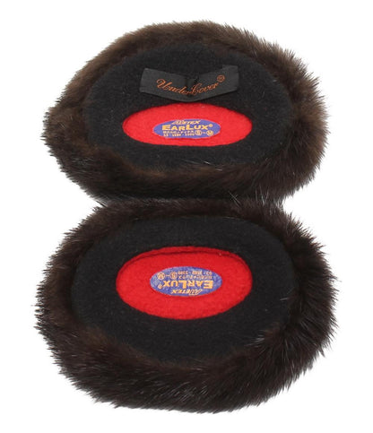 美品 アンダーカバー ファー イヤーマフ レディース UNDERCOVER