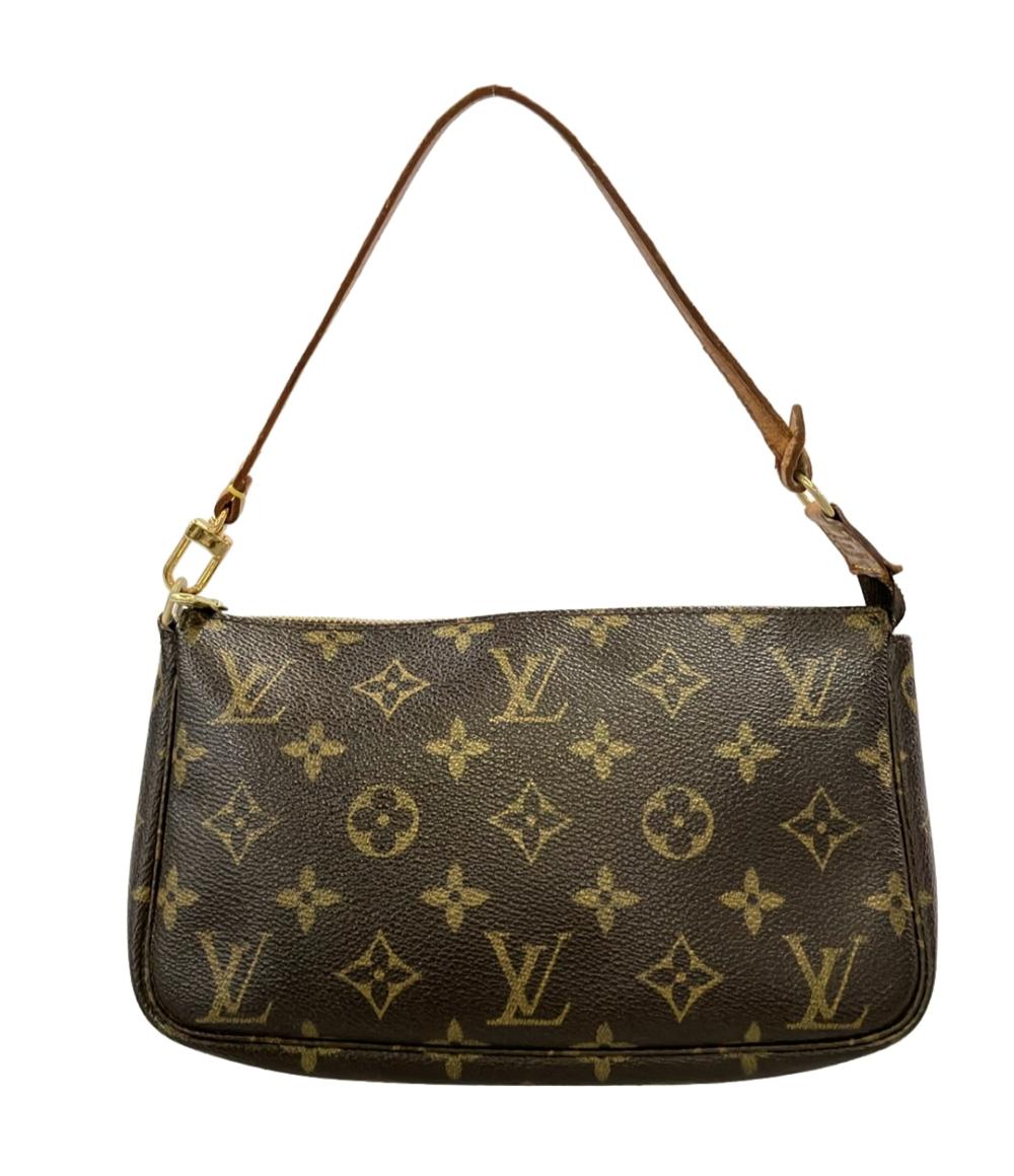 LOUIS VUITTON ハンドバッグ アクセサリーポーチ ポシェット アクセソワール モノグラム M51980 レディース ルイ・ヴィトン