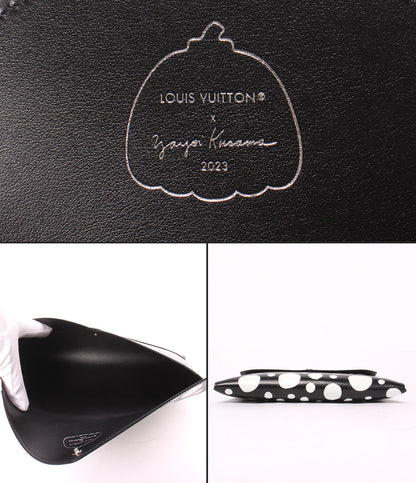 美品 LOUIS VUITTON 草間彌生 クラッチバッグ ポーチ ポシェット キリガミ エピ M81959 レディース ルイ・ヴィトン クサマヤヨイ