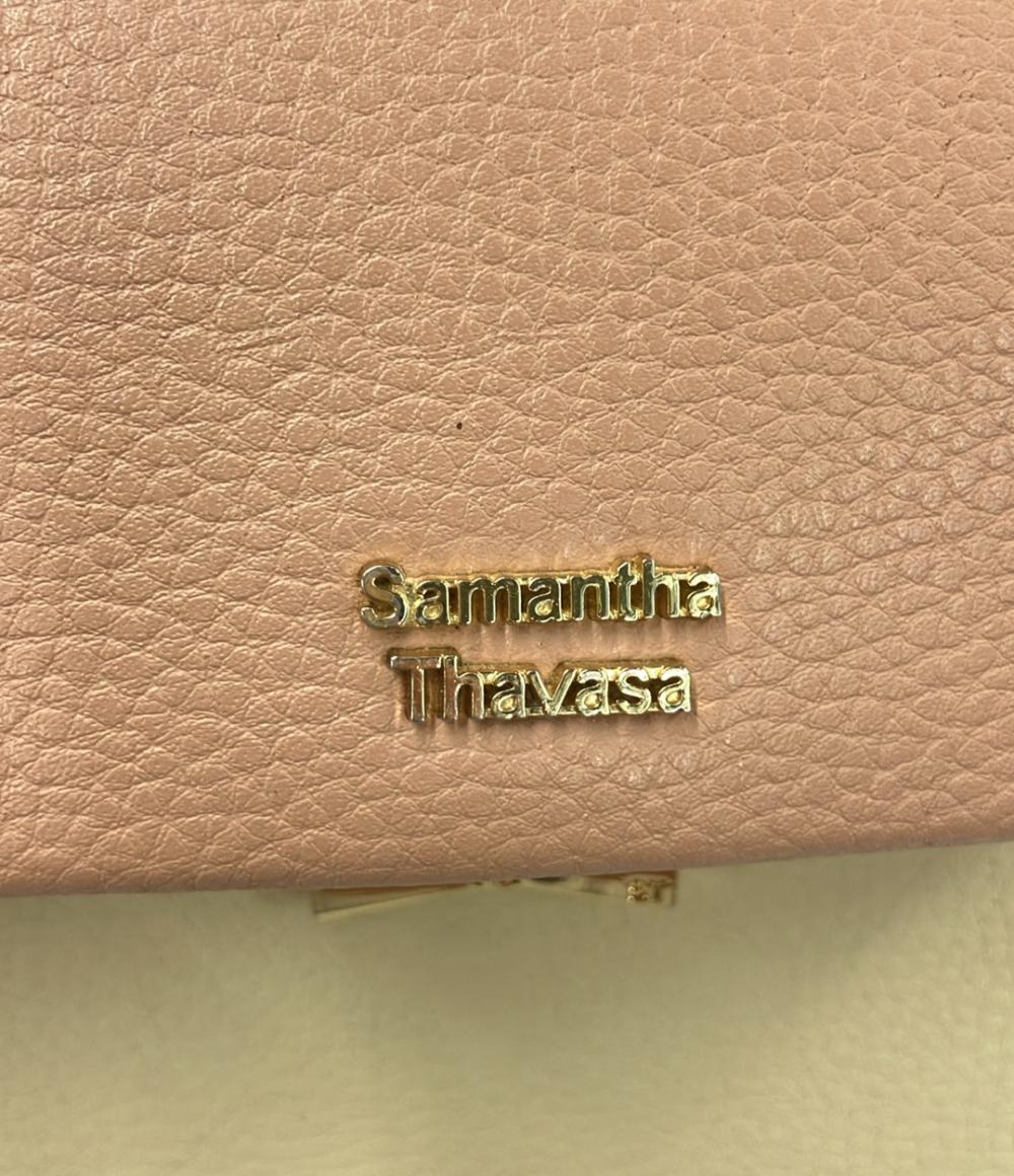 サマンサタバサ 2way ハンドバッグ ミニショルダーバッグ 斜め掛け レディース Samantha Thavasa