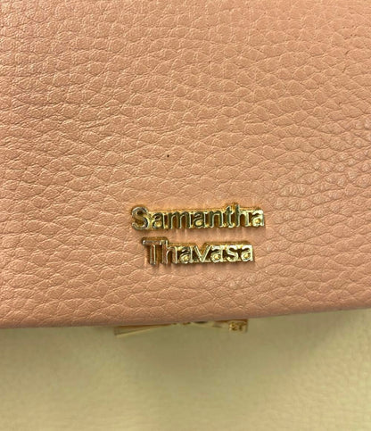 サマンサタバサ 2way ハンドバッグ ミニショルダーバッグ 斜め掛け レディース Samantha Thavasa