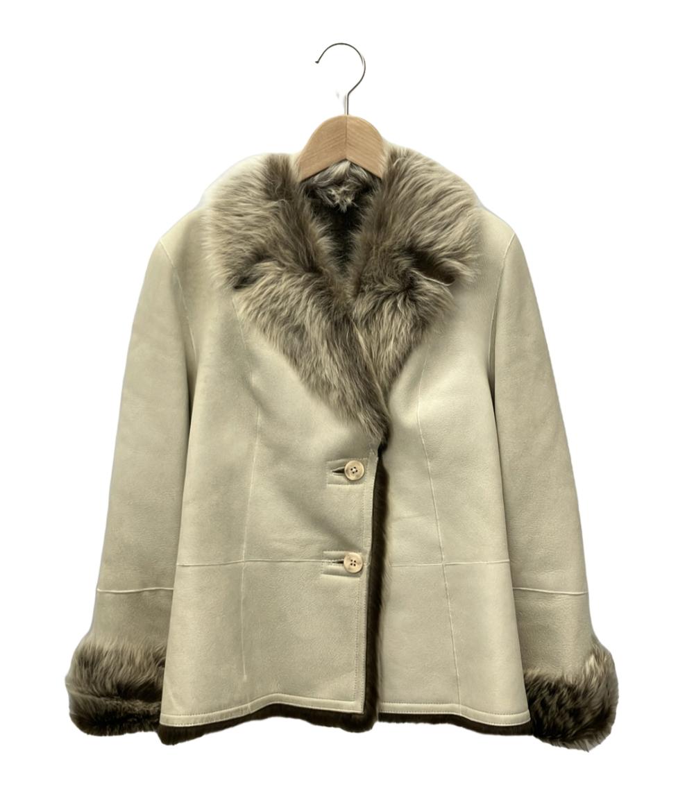 ジャン ギース ムートンジャケット レディース SIZE 38 (S) JEAN GUISE