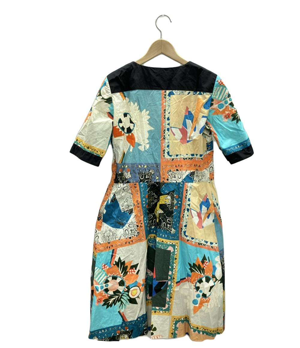 訳あり エトロ 半袖ロングワンピース レディース SIZE 42 (L) ETRO