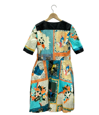 訳あり エトロ 半袖ロングワンピース レディース SIZE 42 (L) ETRO