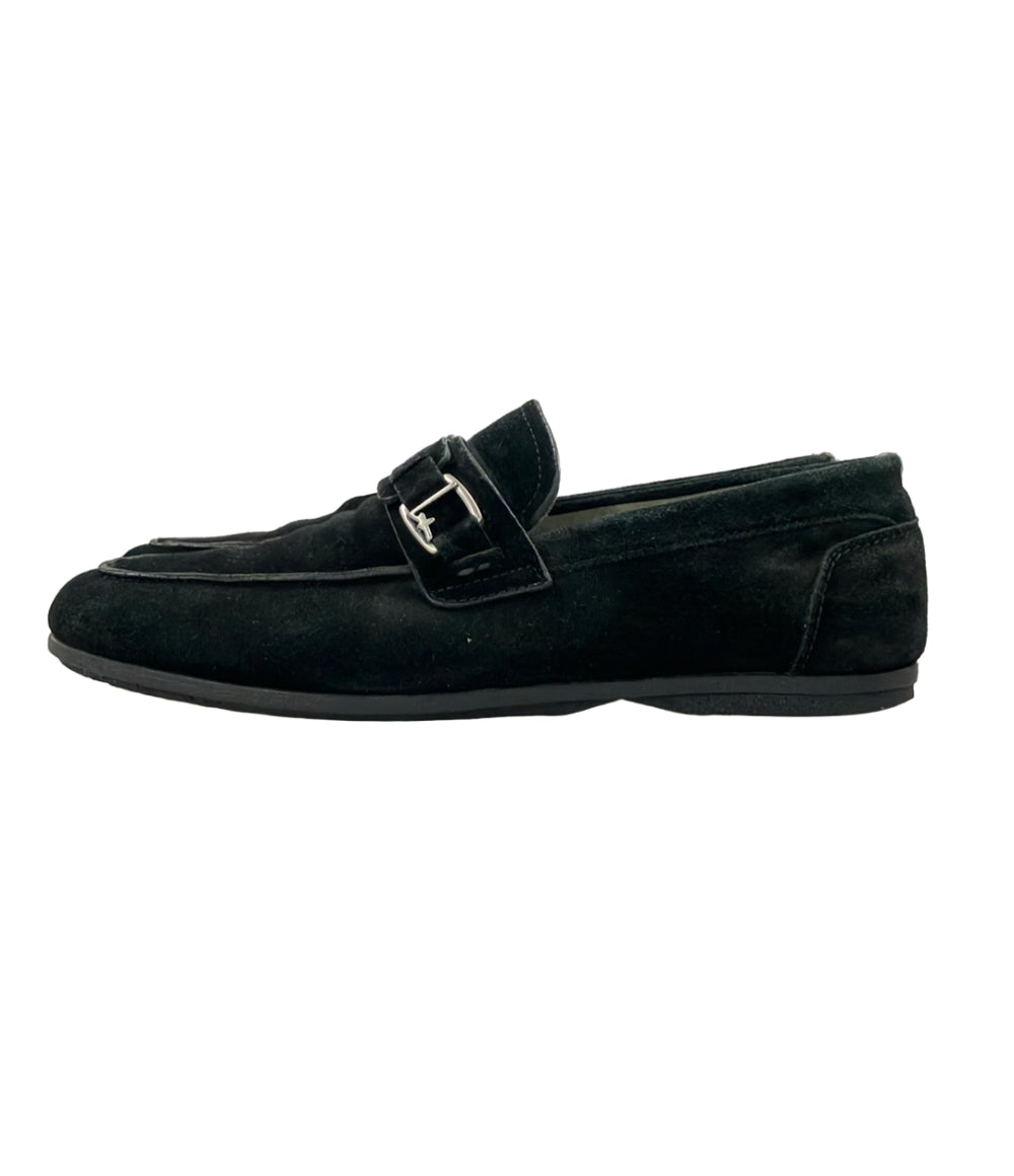 Salvatore Ferragamo ローファー スエード メンズ SIZE 8 1/2 (26.5cm