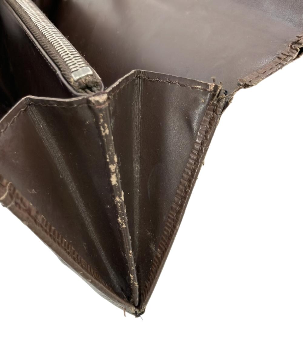 LOUIS VUITTON 長財布 エピ ポシェット ポルトモネ クレディ M6357D