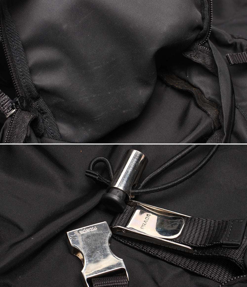 PRADA リュック バックパック トライアングルロゴ V136 メンズ レディース プラダ