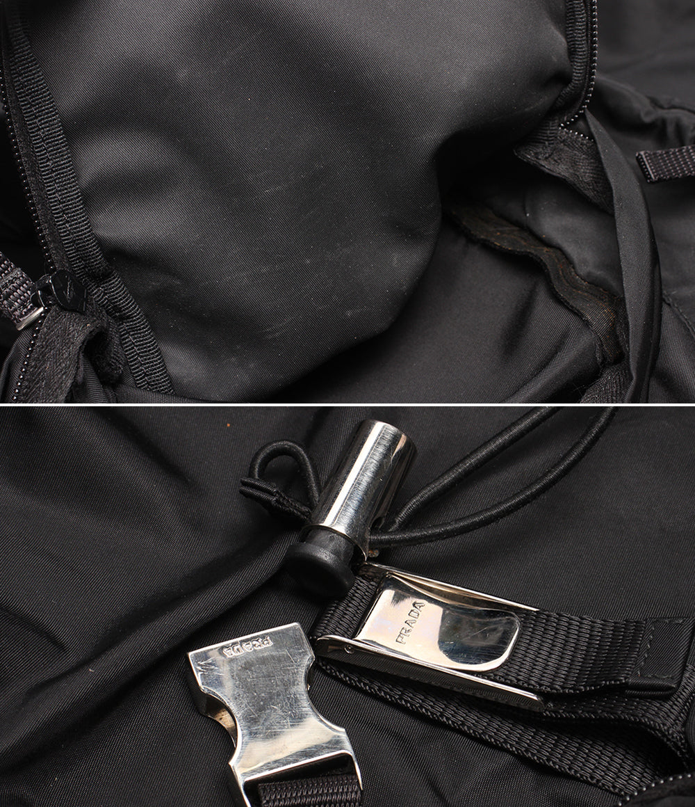 PRADA リュック バックパック トライアングルロゴ V136 メンズ レディース プラダ