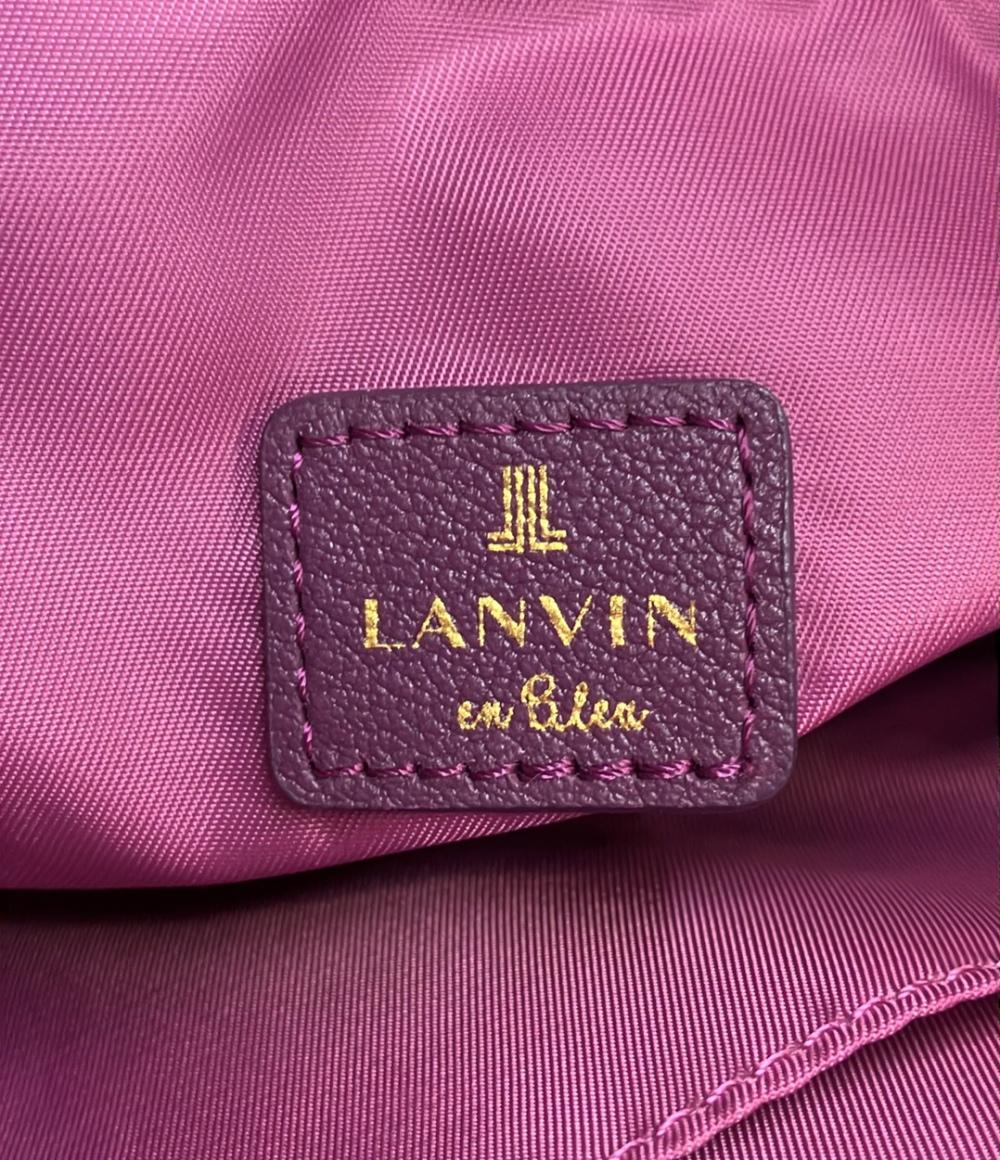 ランバンオンブルー ショルダーバッグ 斜め掛け レディース LANVIN en Bleu