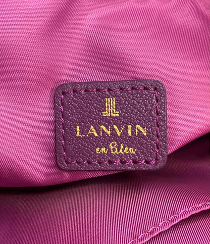 ランバンオンブルー ショルダーバッグ 斜め掛け レディース LANVIN en Bleu
