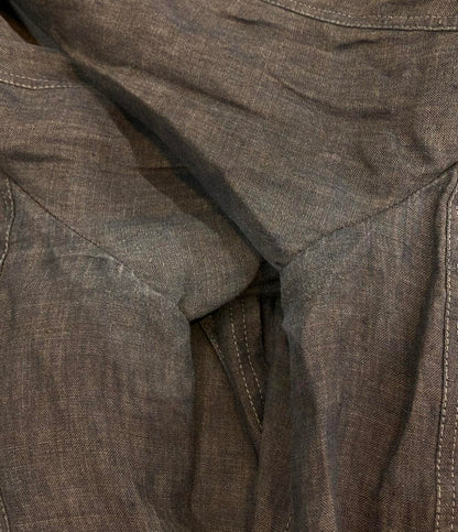 LANVIN COLLECTION リネン ジャケット メンズ SIZE B48 ランバン コレクション