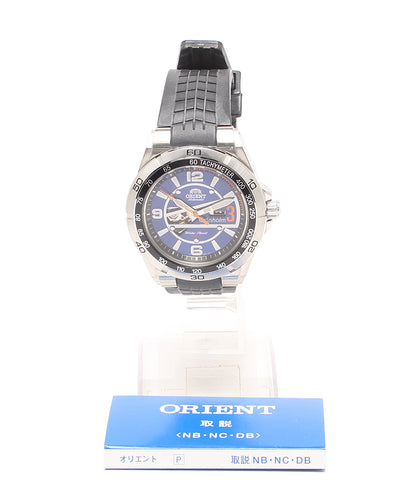 ORIENT 腕時計 マーカス グロンホルム 自動巻き ブルー WV0111DB メンズ オリエント