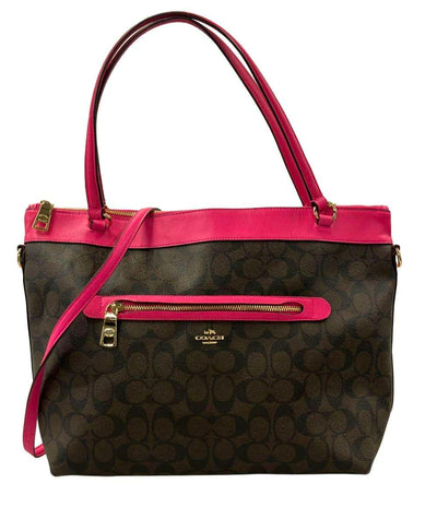 COACH 2wayハンドバッグ ショルダーバッグ シグネチャー F23858 レディース コーチ