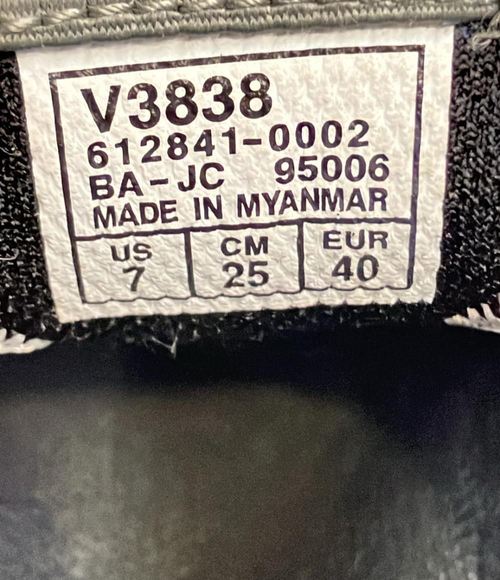 バンズ ローカットスニーカー V3838 ユニセックス SIZE 25 (XL) VANS