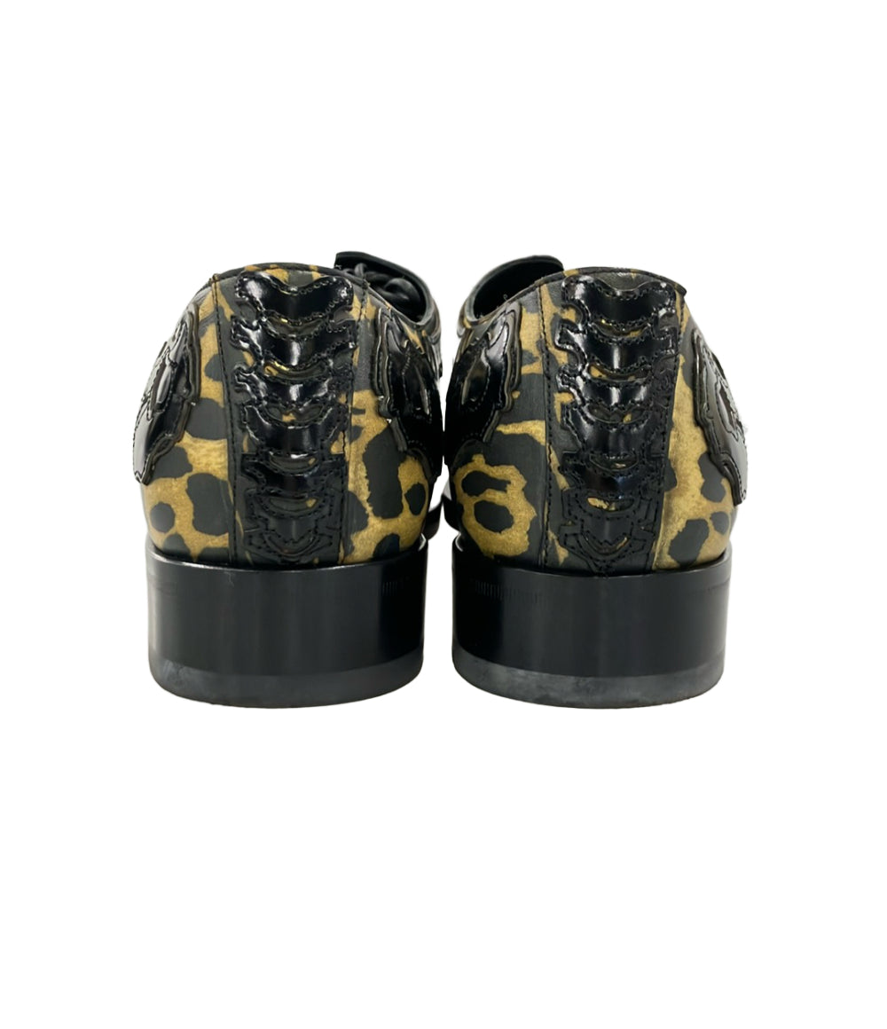 GIVENCHY ドレスシューズ ヒョウ柄 メンズ SIZE 42 (27.5cm) ジバンシィ