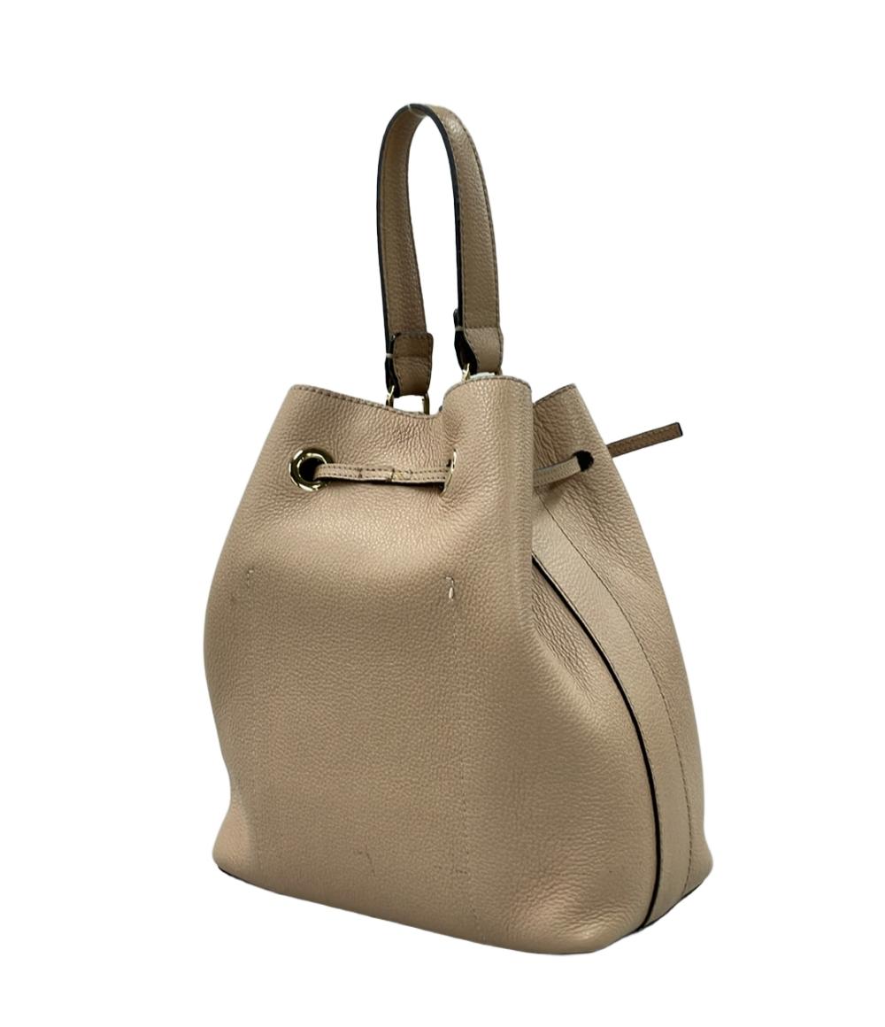 フルラ 2way 巾着レザーハンドバッグ ミニショルダーバッグ 斜め掛け レディース Furla