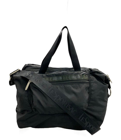 LeSportsac ハンドバッグ ショルダーバッグ 2WAY 斜め掛け ナイロン レディース レスポートサック
